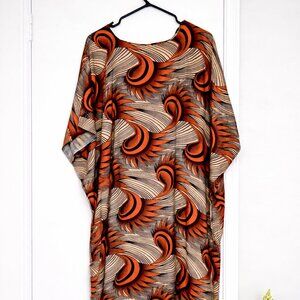 African Dera Kaftan Dress